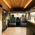 12 Stealthy Cargo Van Conversions with Absolutely No Outside Windows