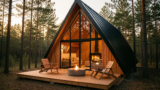 13 Mind-Blowing Modern A-Frame Tiny Homes Trending Now!