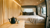 12 Stealthy Cargo Van Conversions with Absolutely No Outside Windows